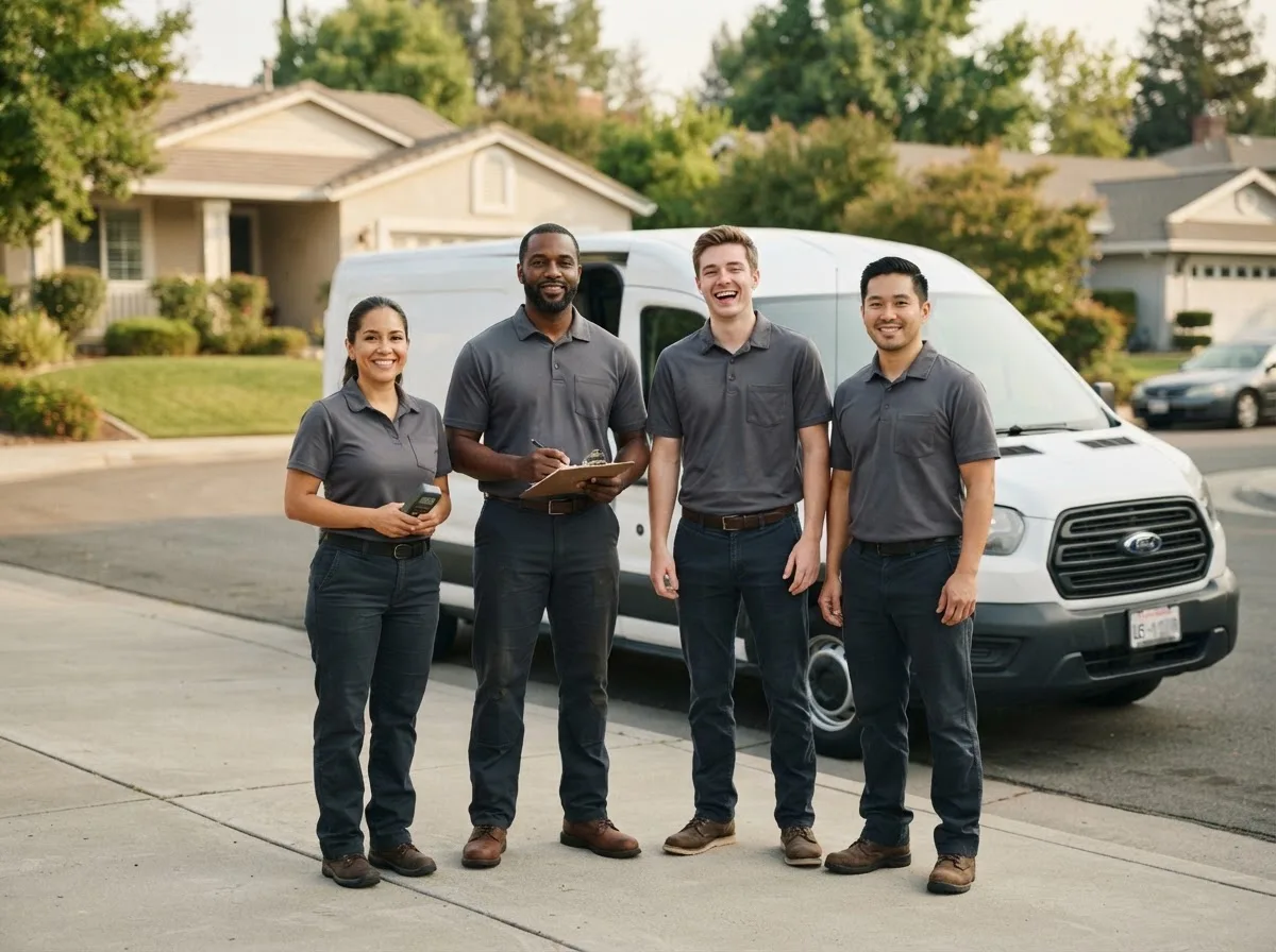 Licensed water damage restoration technician near Point Pleasant, PA